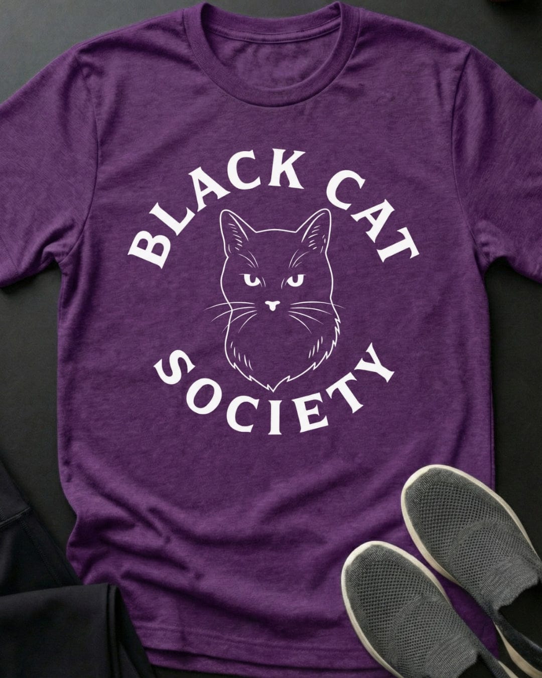 Black Cat Society Tee