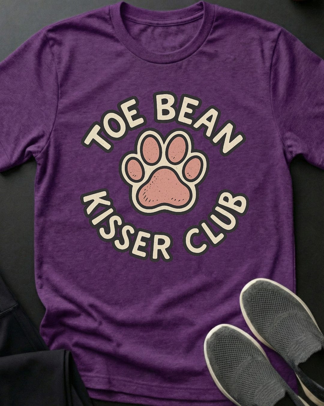 Toe Bean Tee