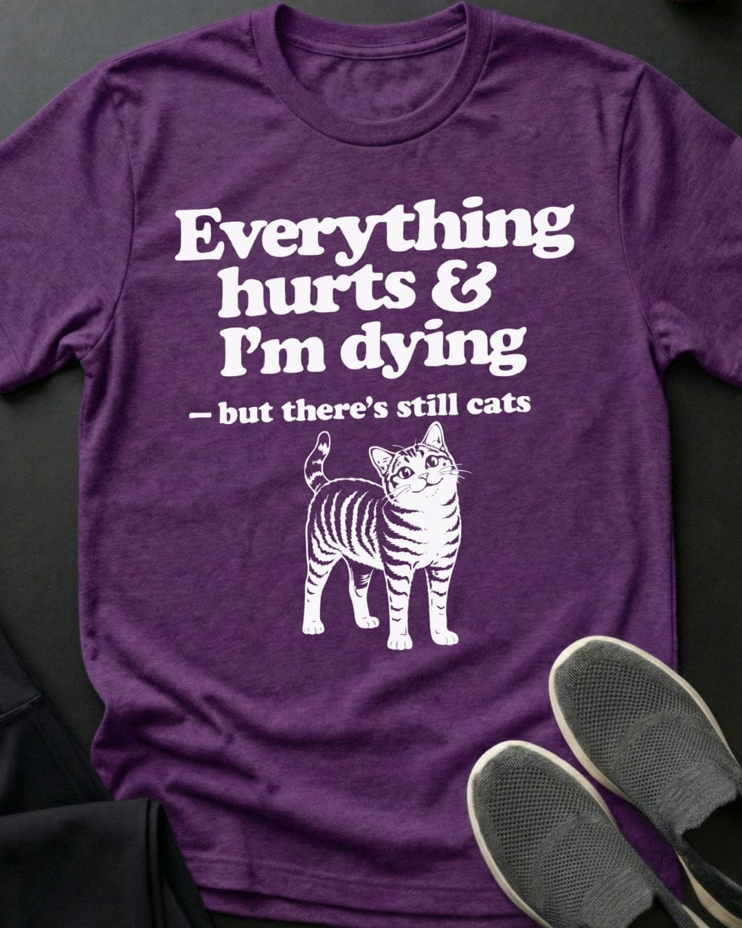 Still Cats Tee