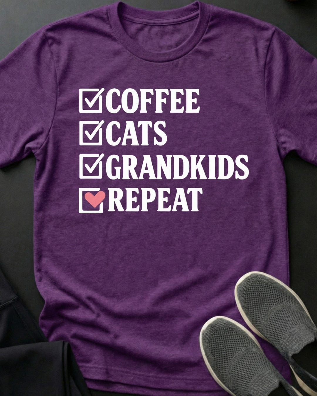 Grandkids Repeat Tee