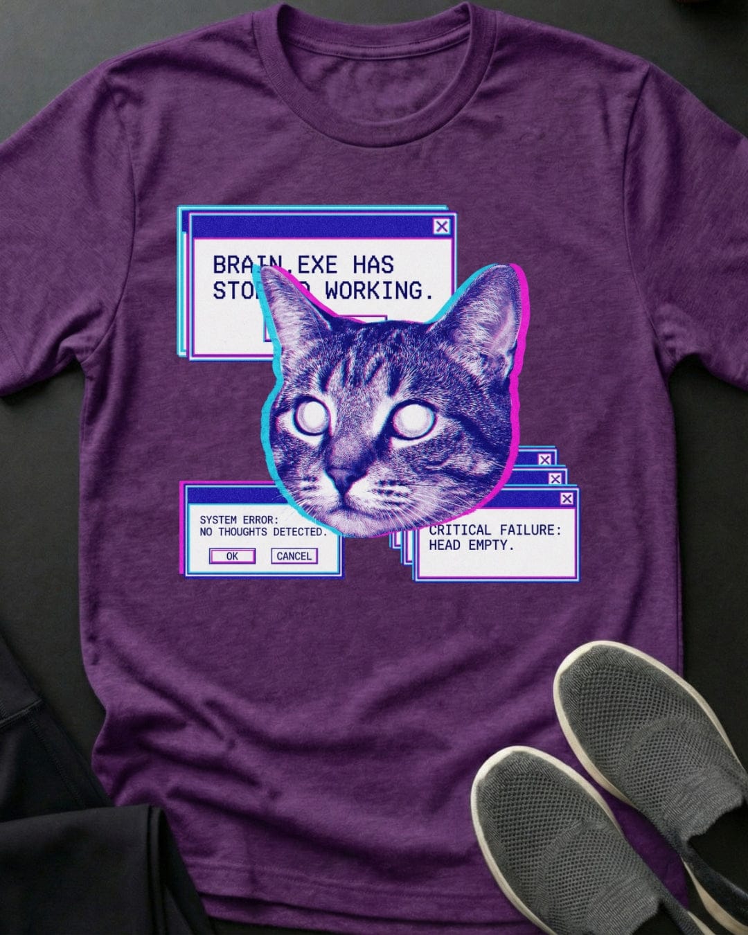 No Thoughts Tee