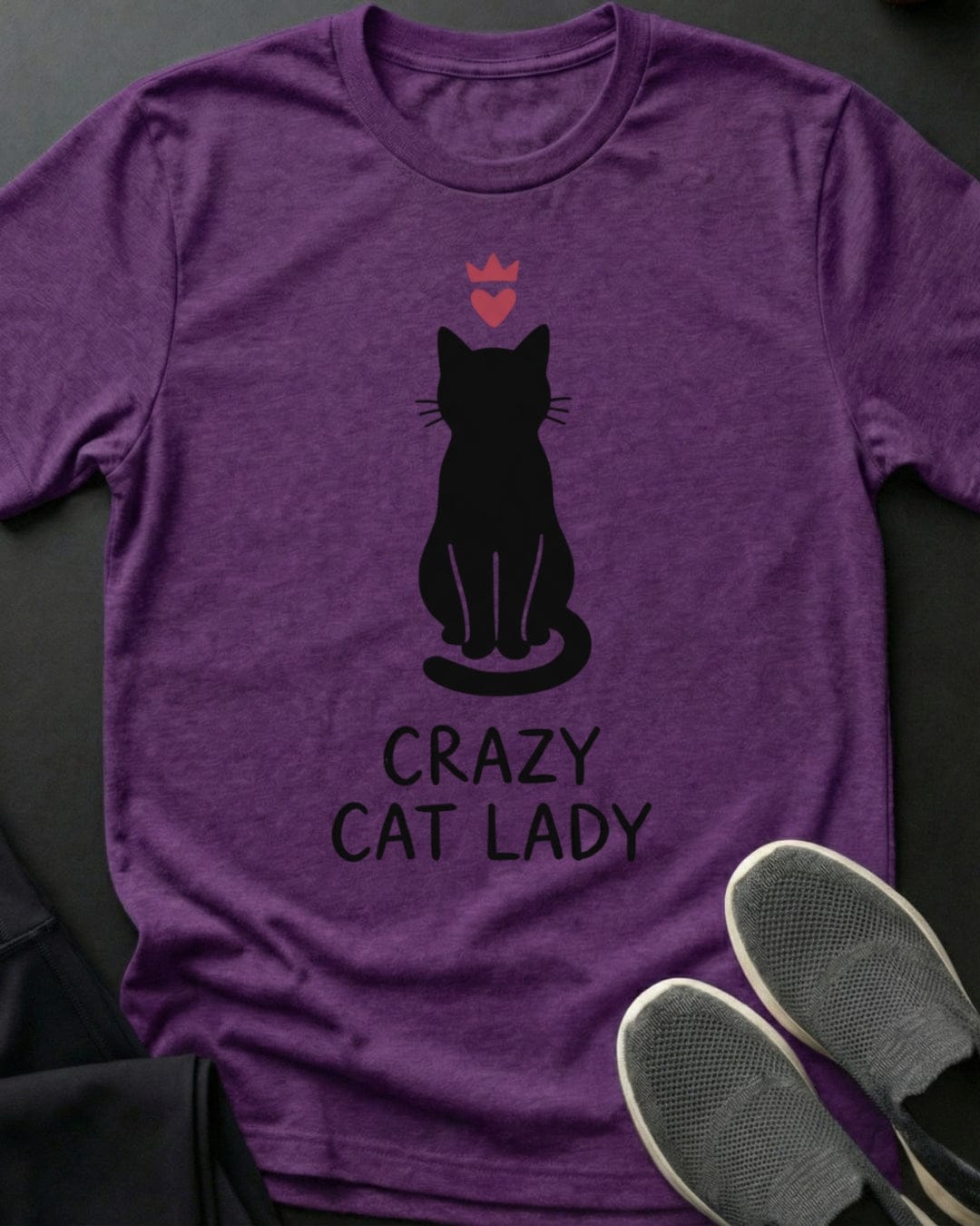 Crazy Cat Lady Tee