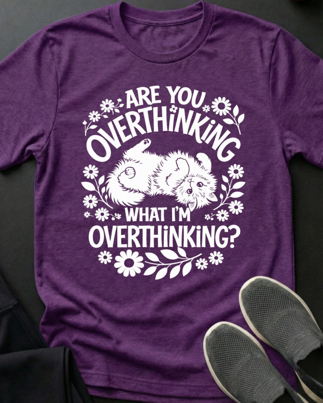 Overthinking Tee