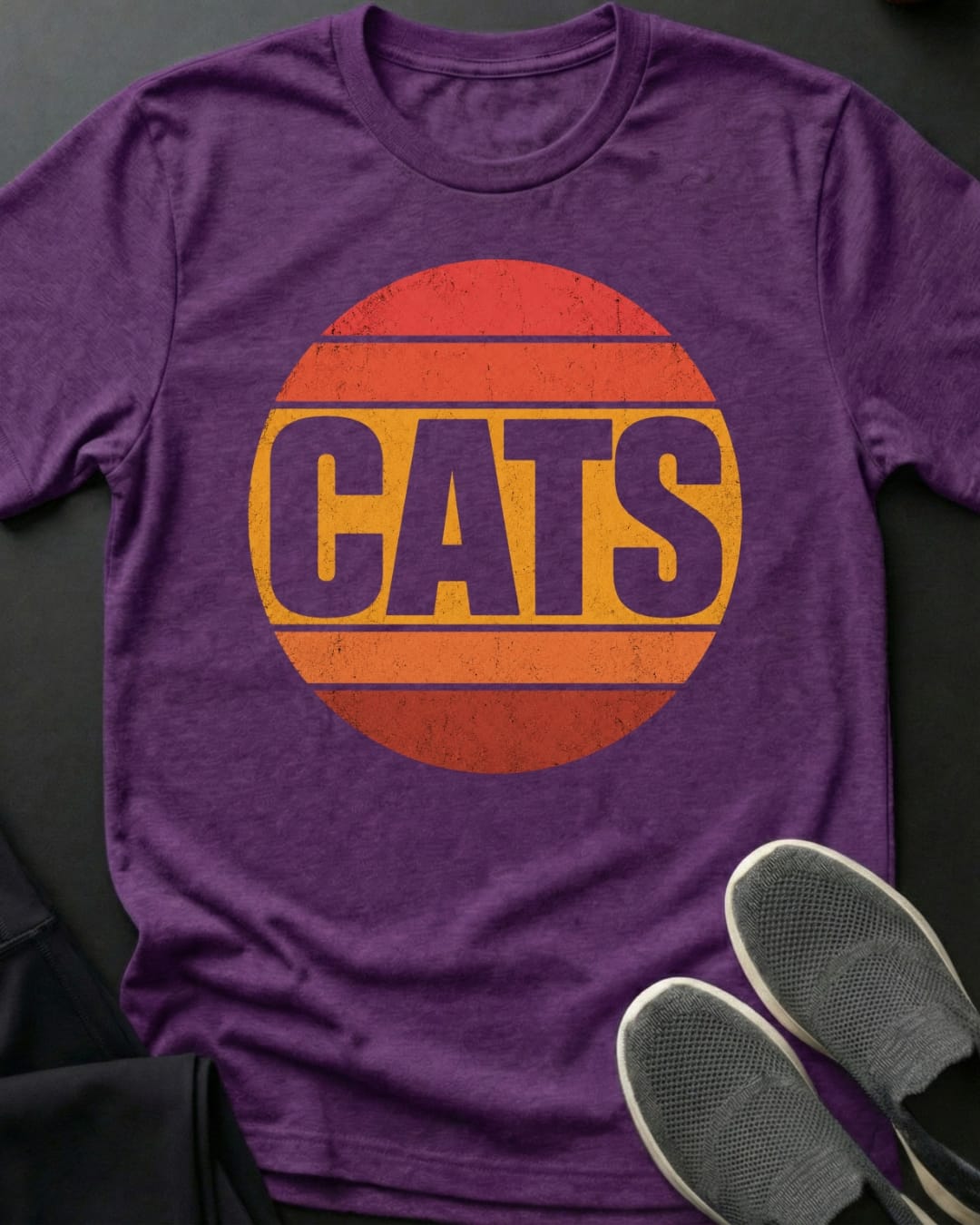 Cat Sunset Tee