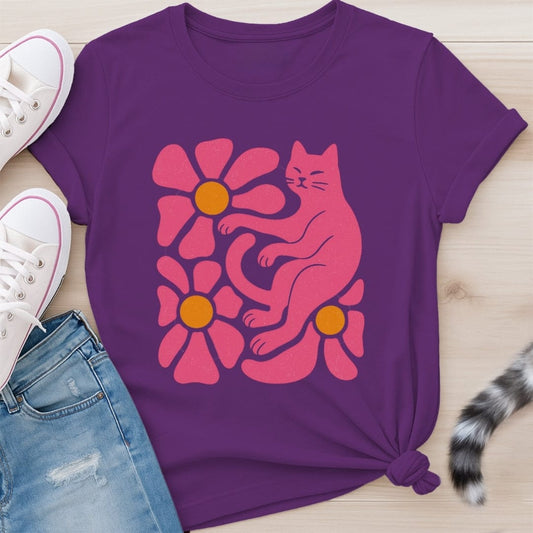 BOHO FLOWERS T-SHIRT