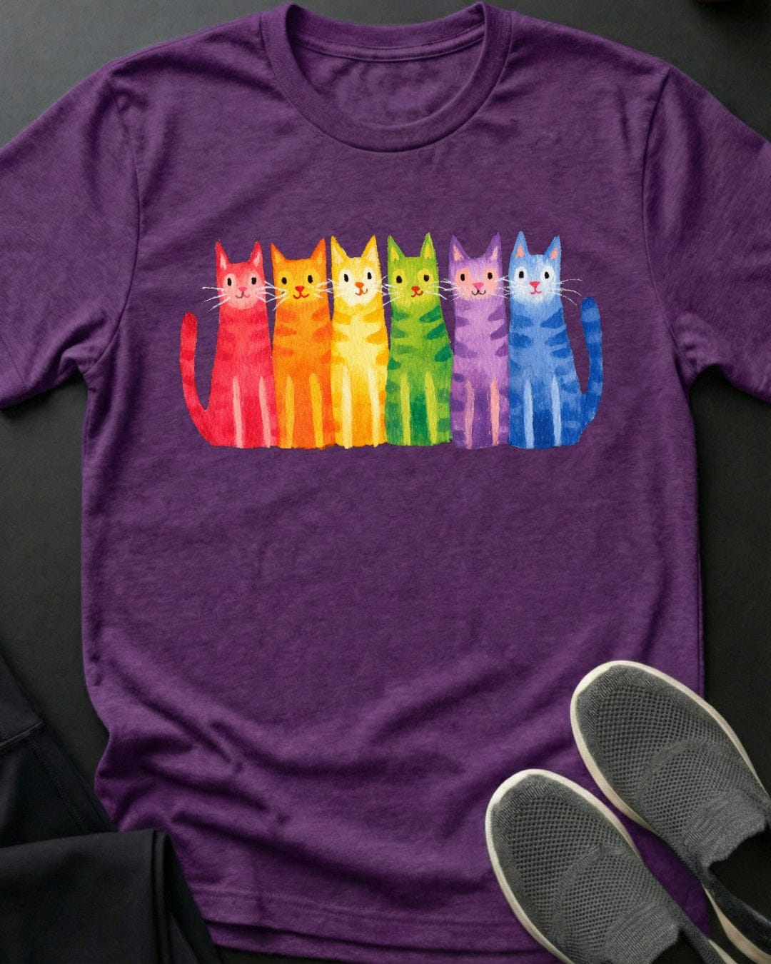 Rainbow Kitties Tee