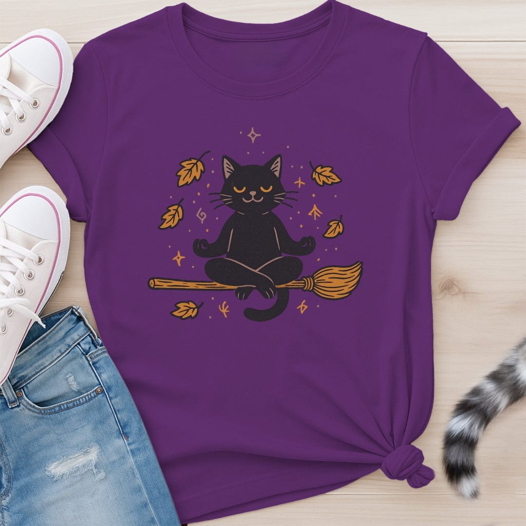 ZEN WITCHY CAT T-SHIRT