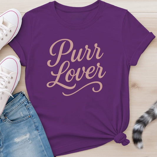 PURR LOVER T-SHIRT