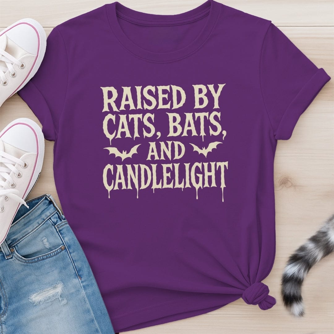 RAISED BY T-SHIRT