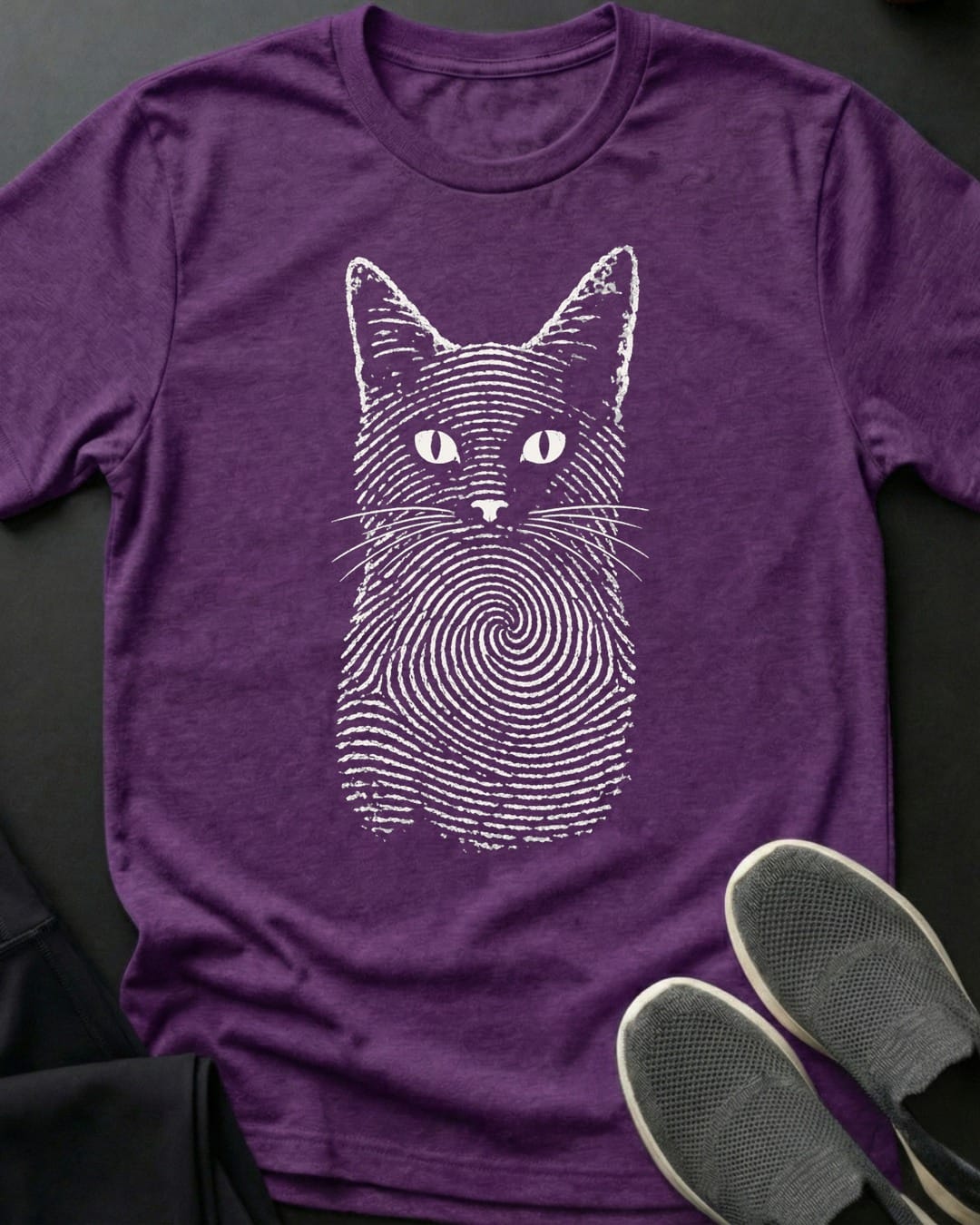 Catprint Tee