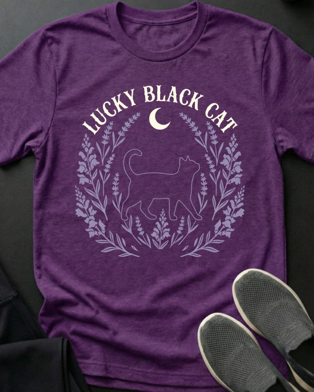 Lucky Black Cat Tee