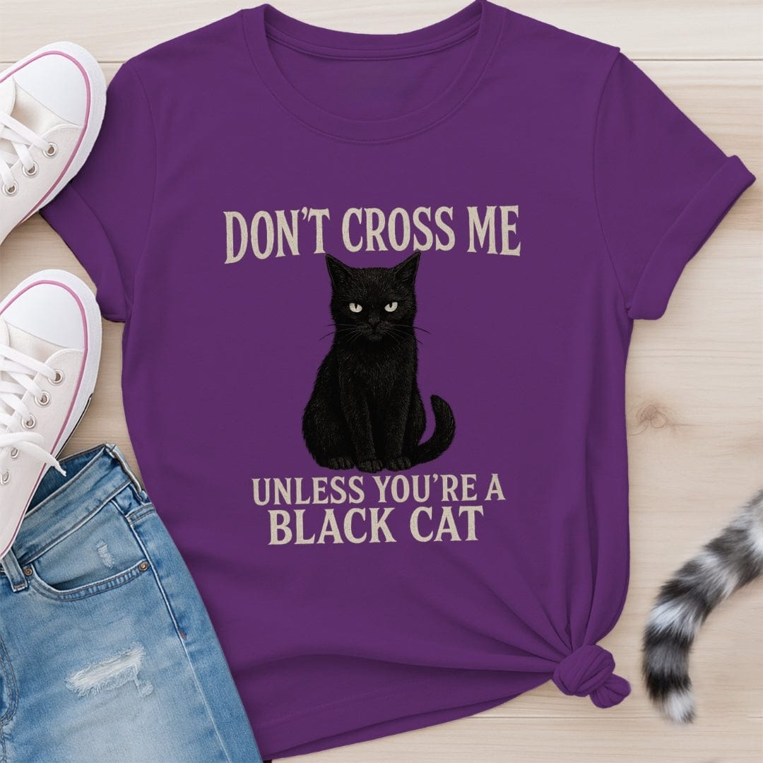 DON'T CROSS ME T-SHIRT