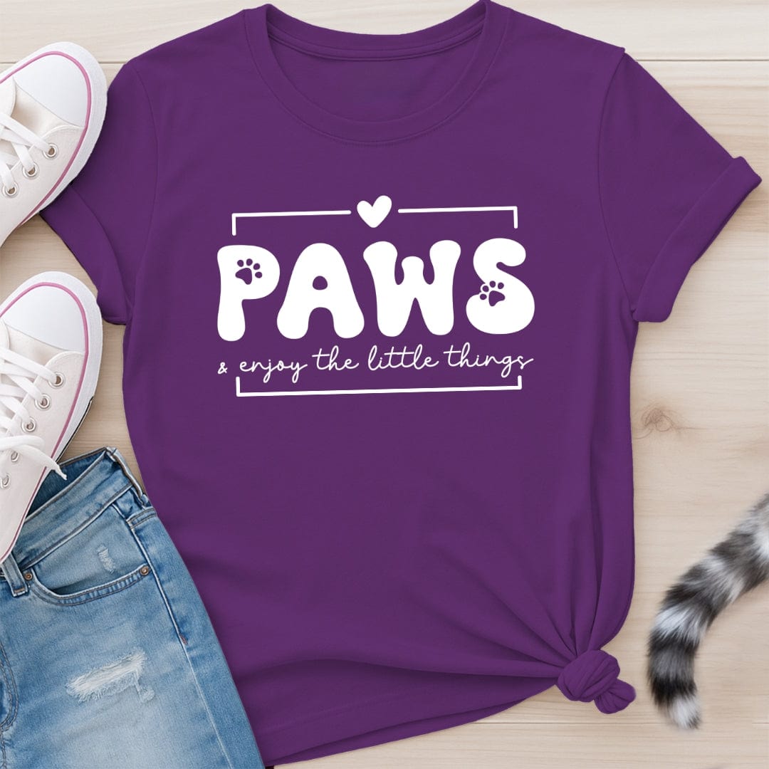 PAWS T-SHIRT