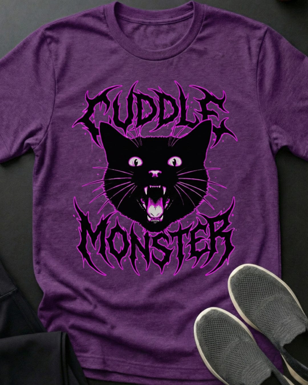 Cuddle Monster Tee