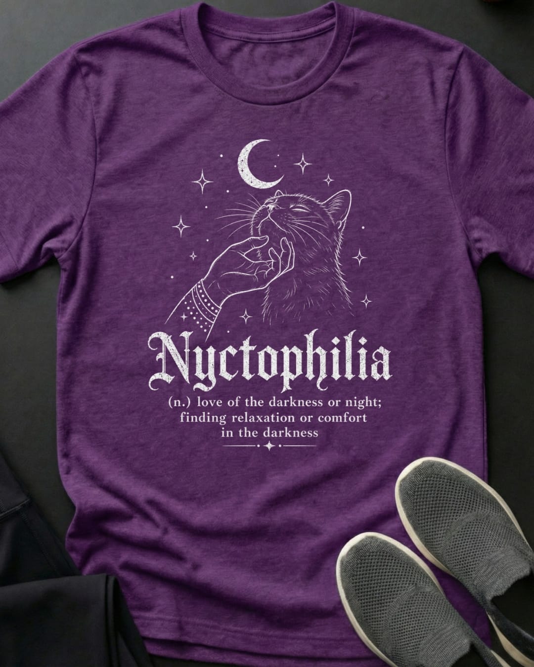 Nyctophilia Tee