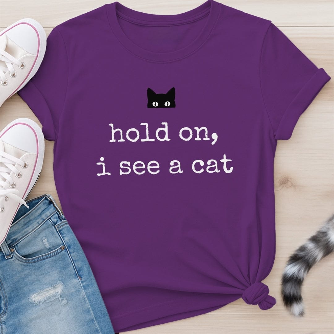 HOLD ON T-SHIRT