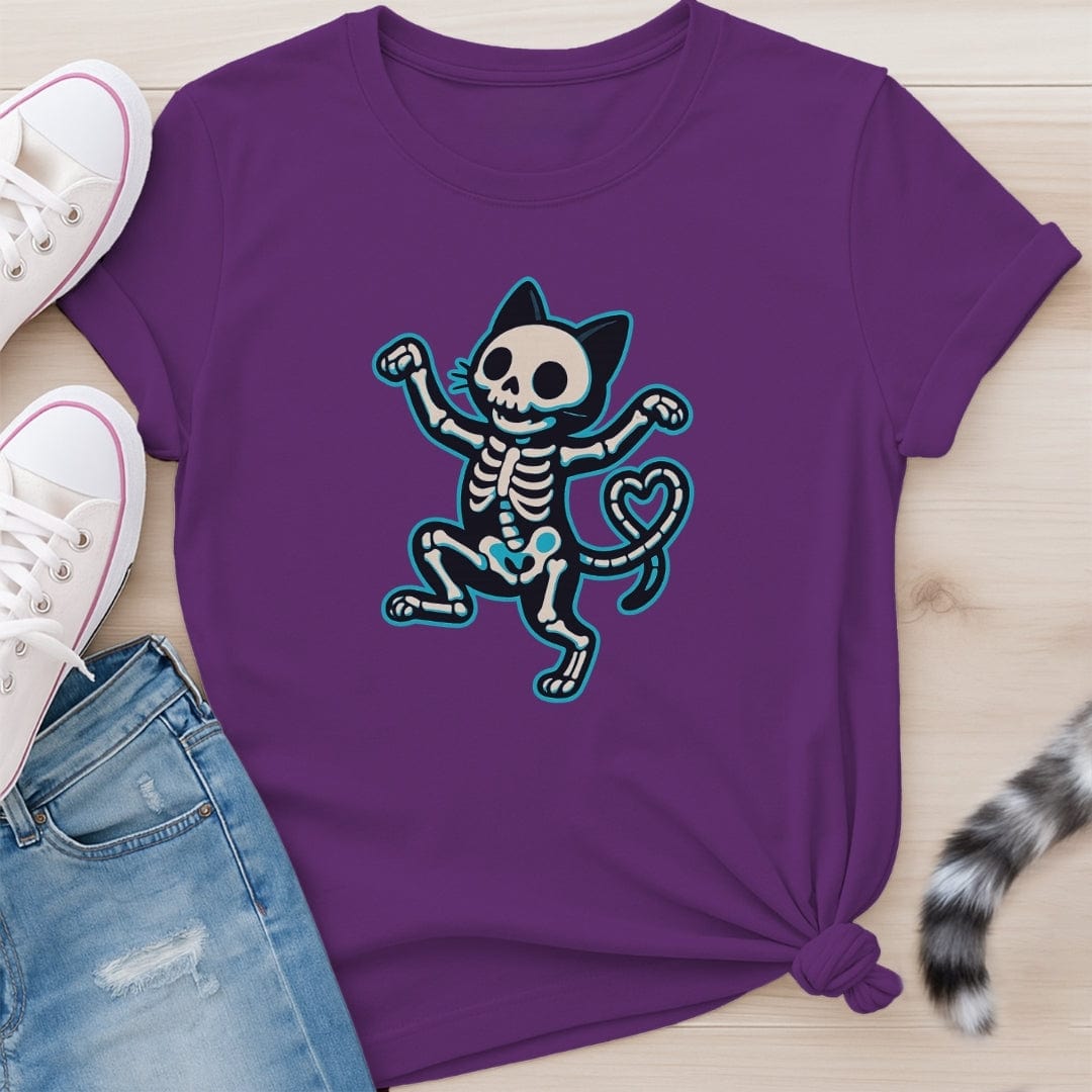 DANCIN CAT T-SHIRT