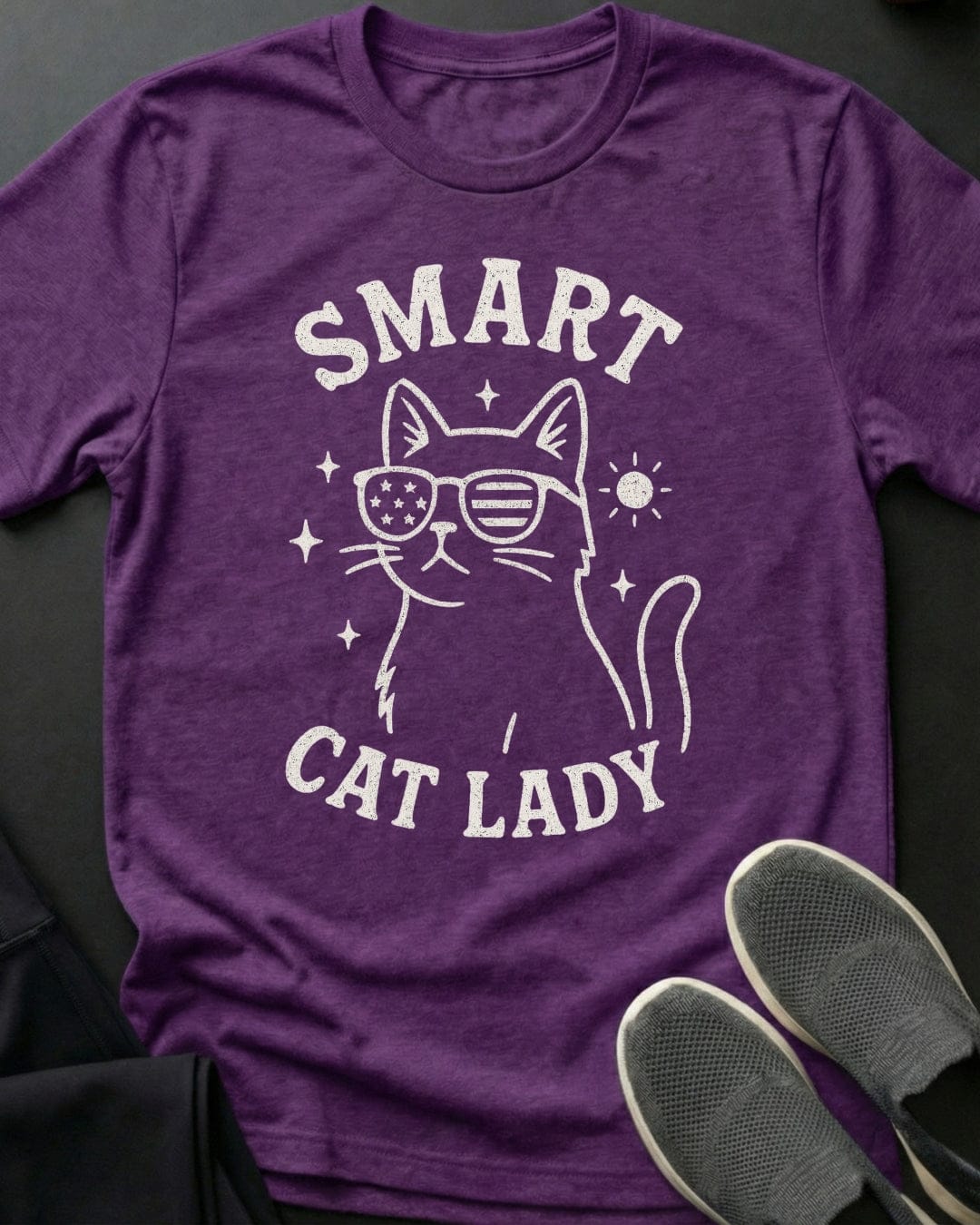 Smart Cat Lady Tee