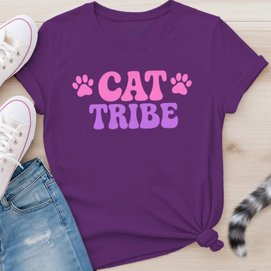 CAT TRIBE T-SHIRT