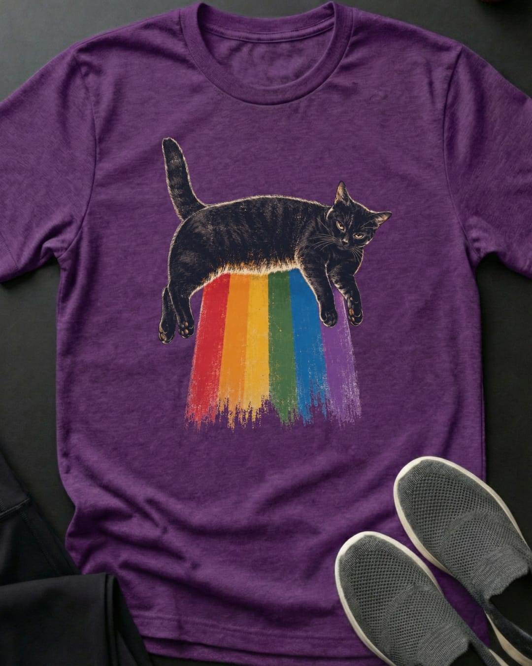 Rainbow Sun Glow Tee