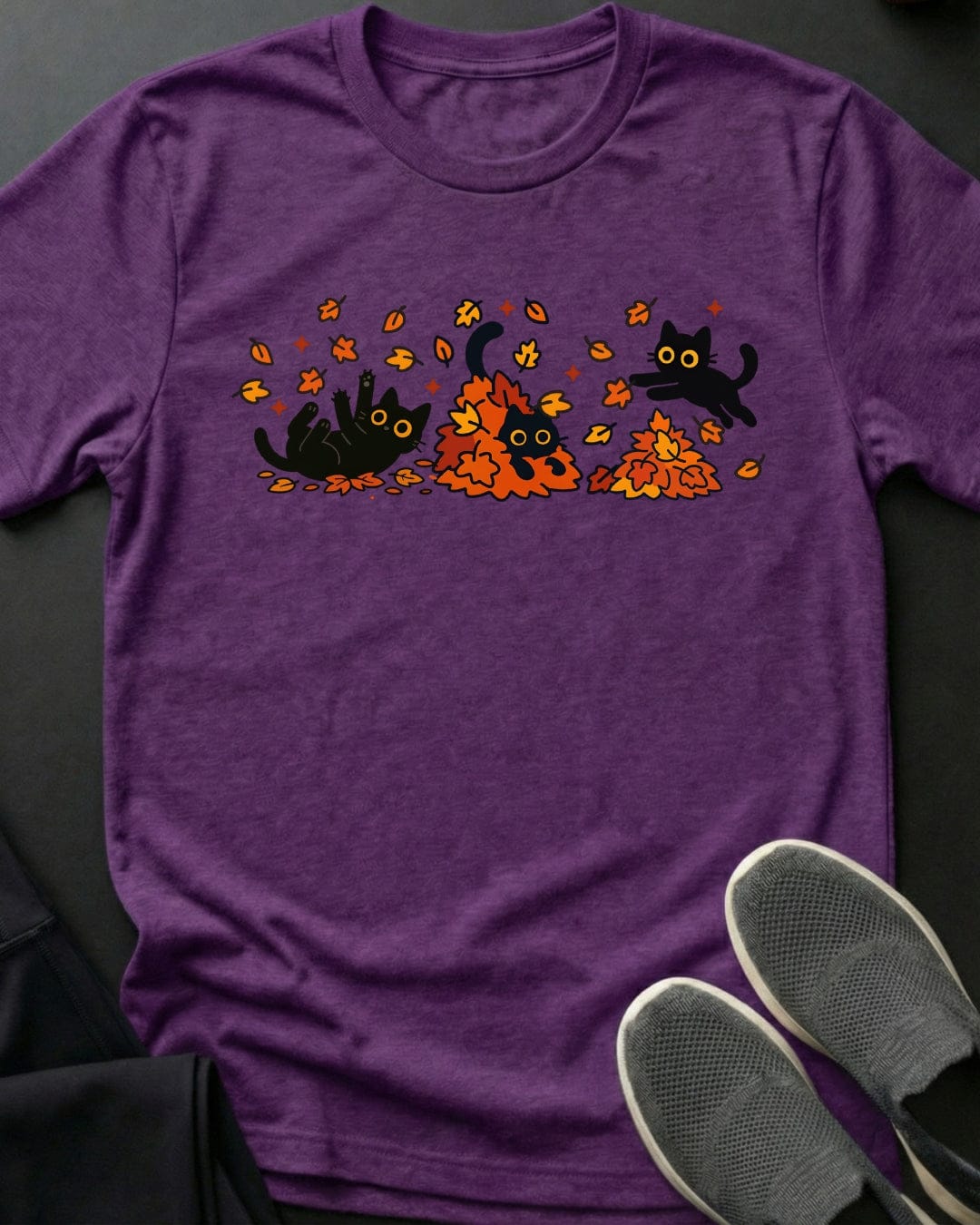Autumn Zoomies Tee