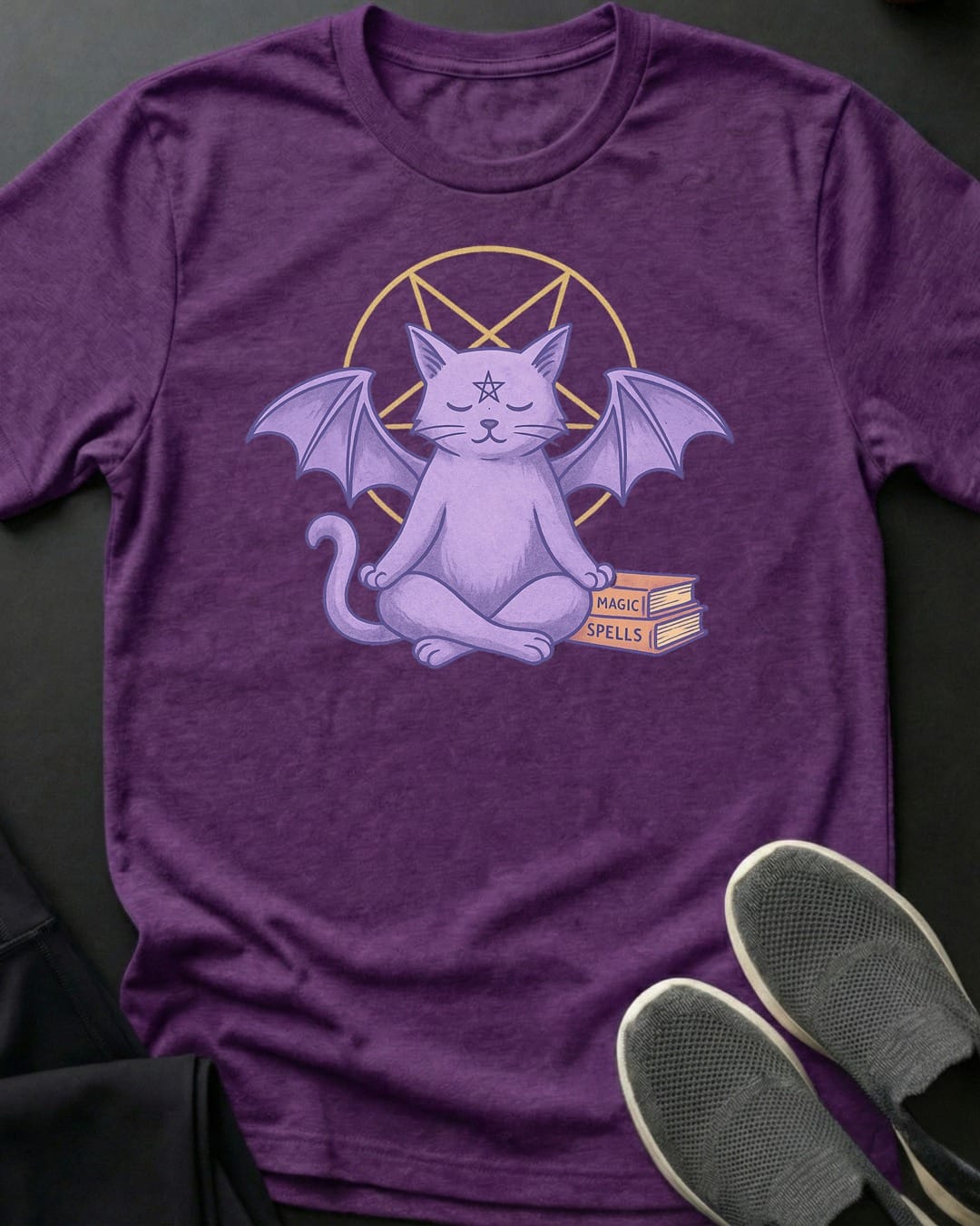 Witchy Kitty Tee