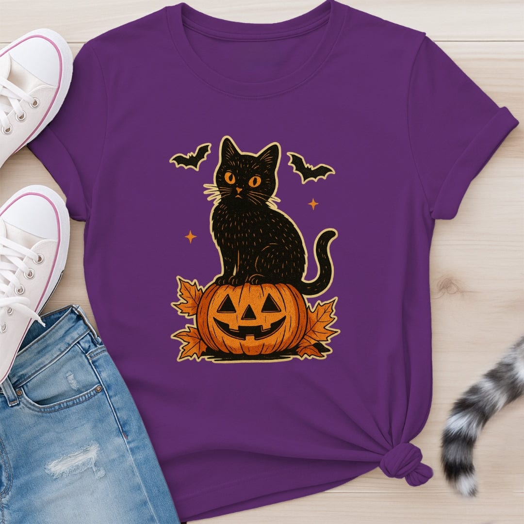 PUMPKIN KITTY T-SHIRT