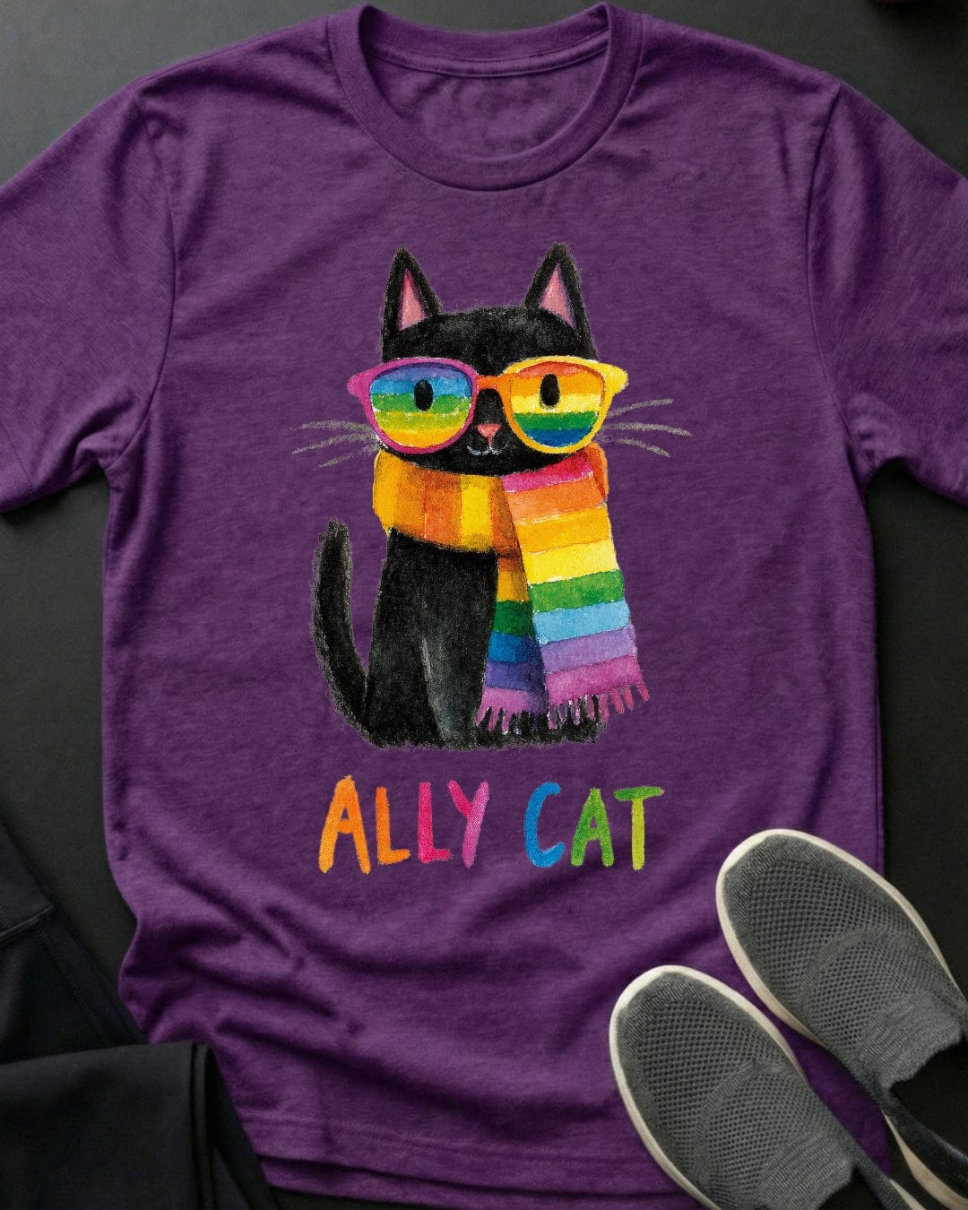 Ally Cat Tee