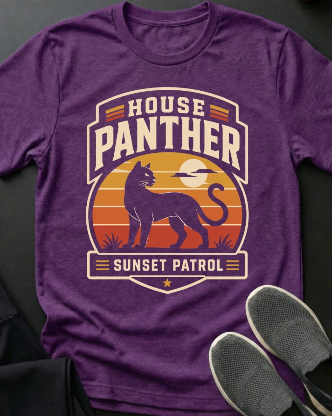 HP Sunset Patrol Tee