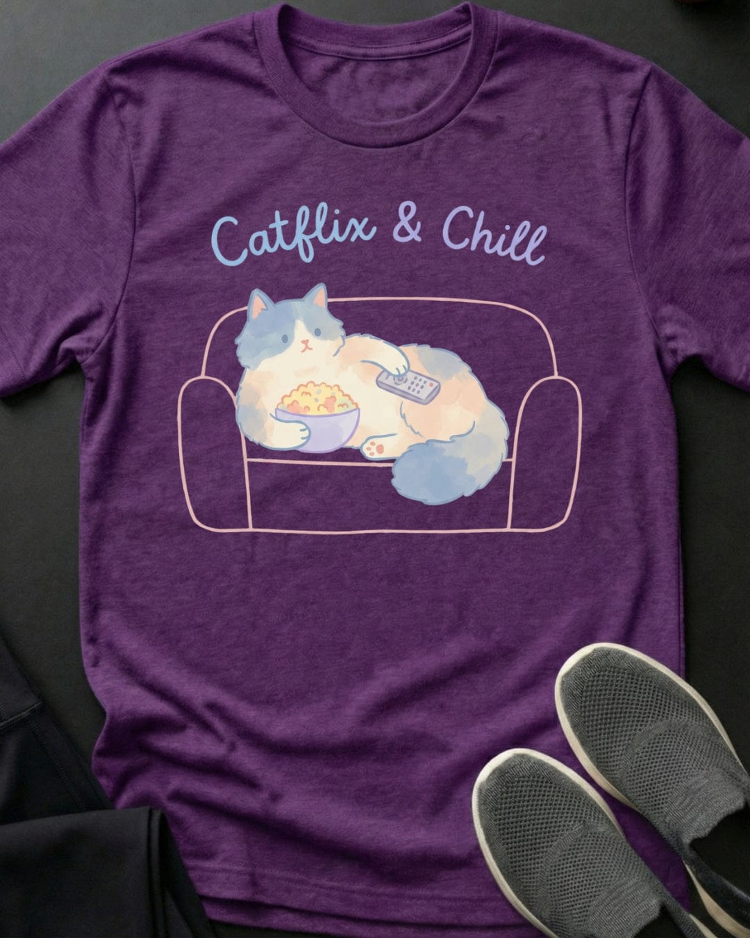 Catflix Tee
