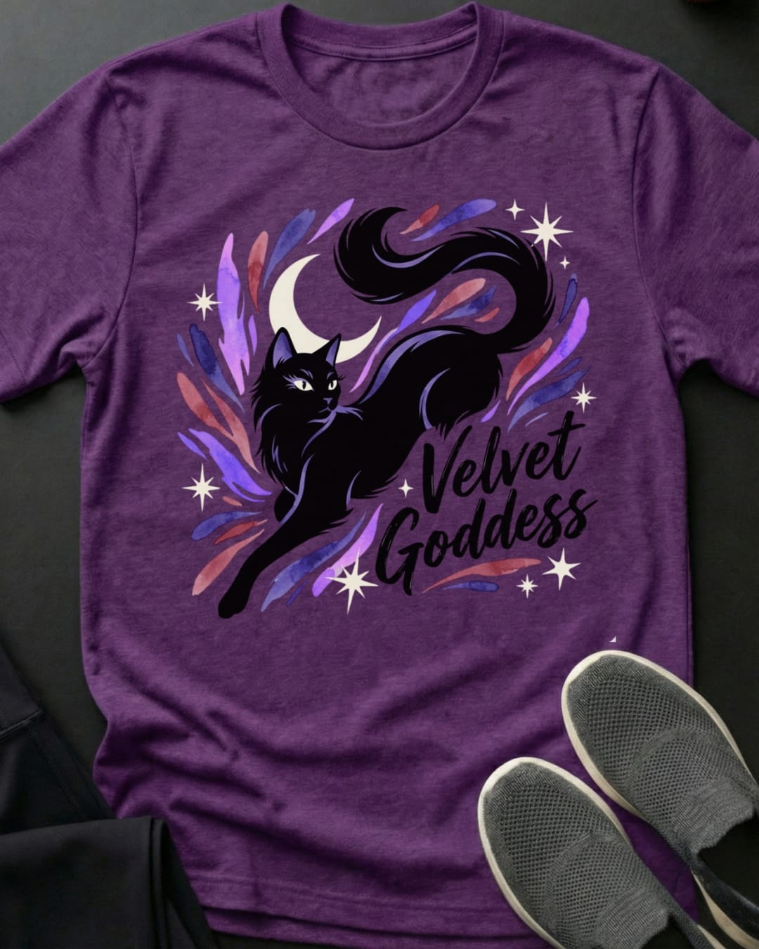 Velvet Goddess Tee