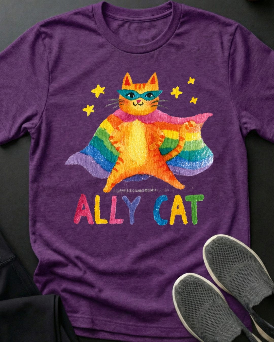 Ally Cat Tabby Tee