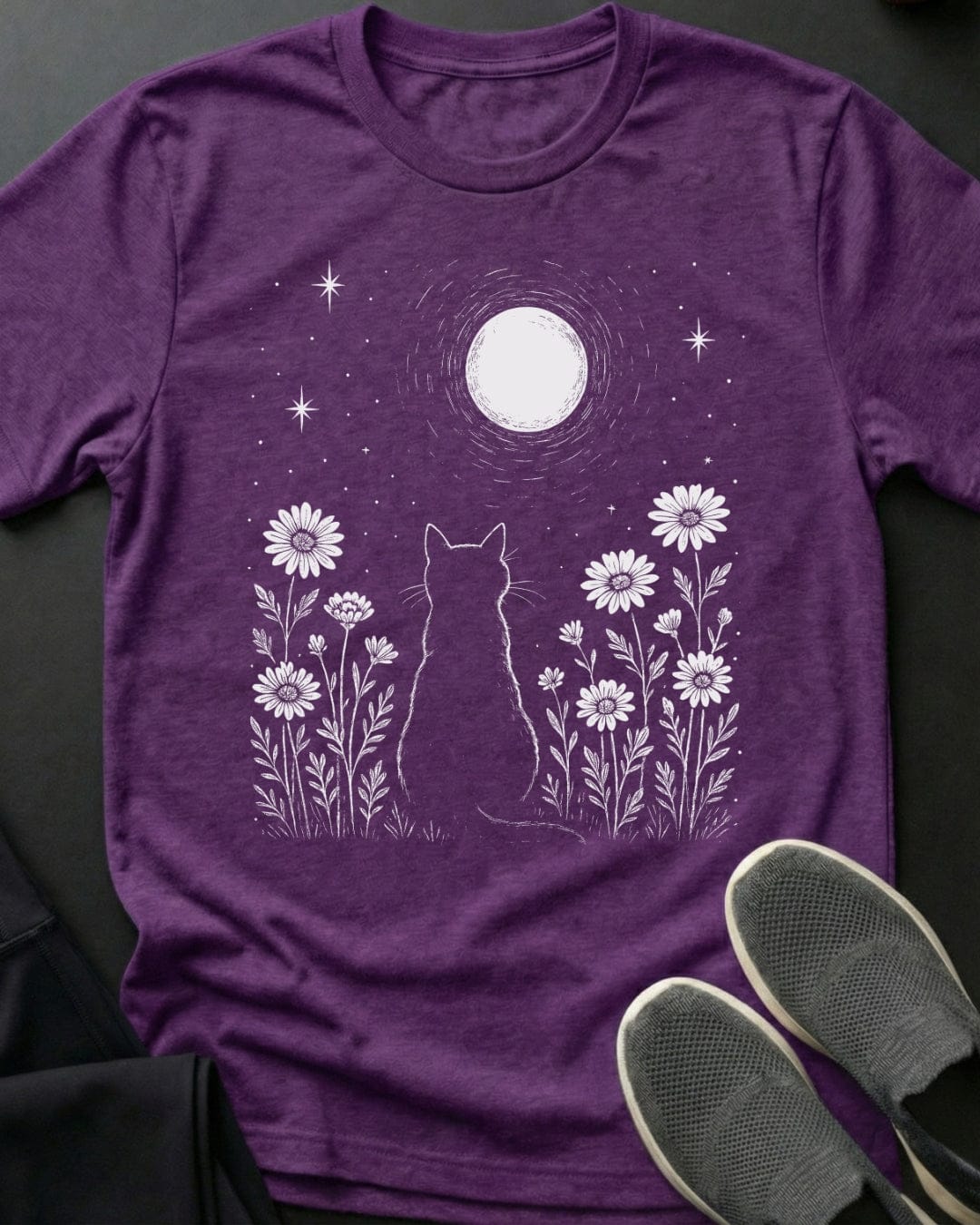 Moon Flower Tee