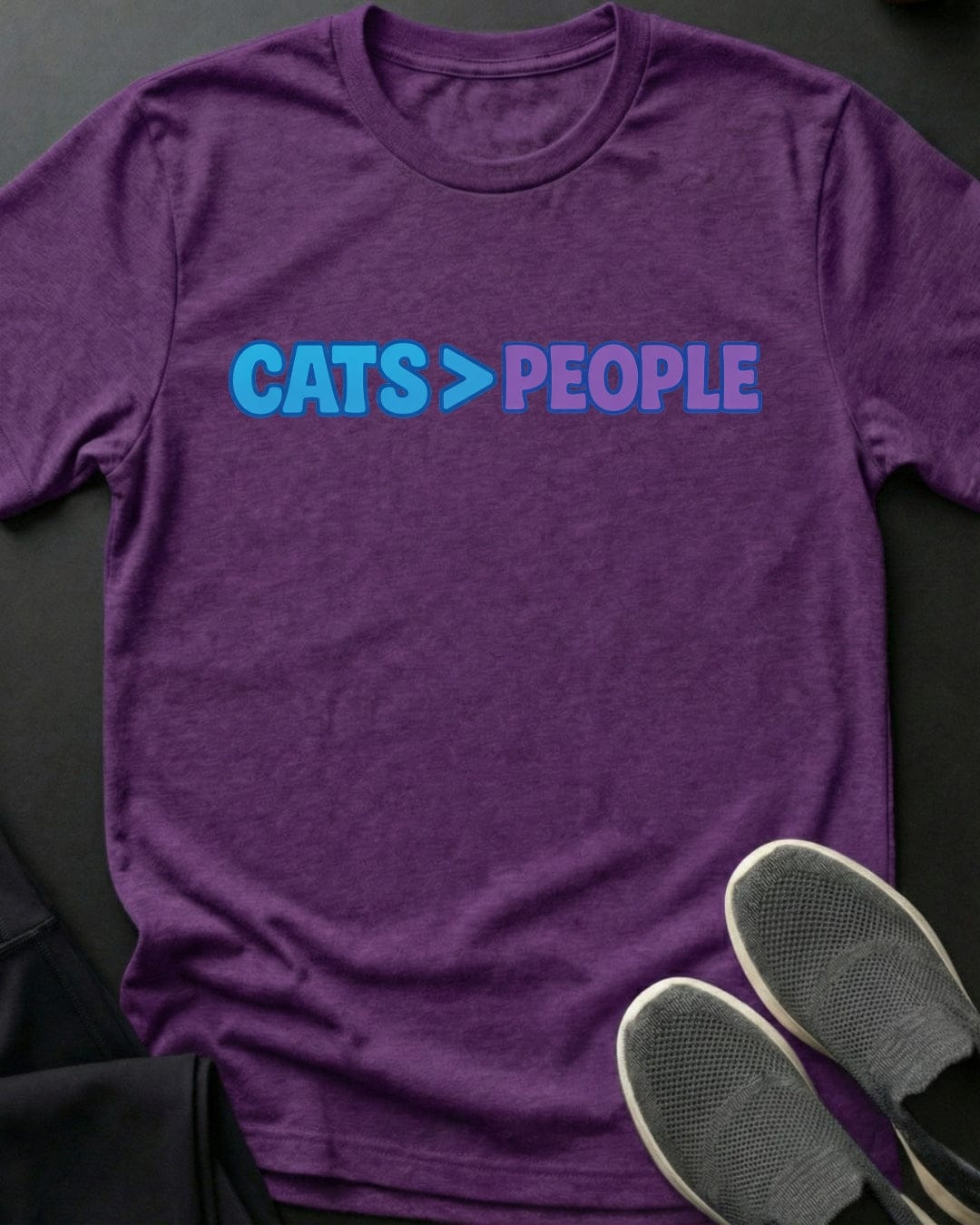 CATS > PEOPLE T-SHIRT