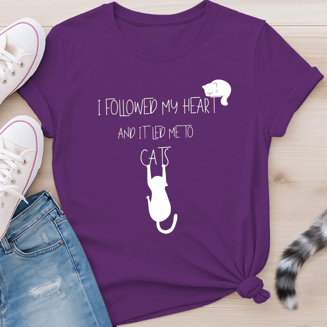 FOLLOWED MY HEART T-SHIRT
