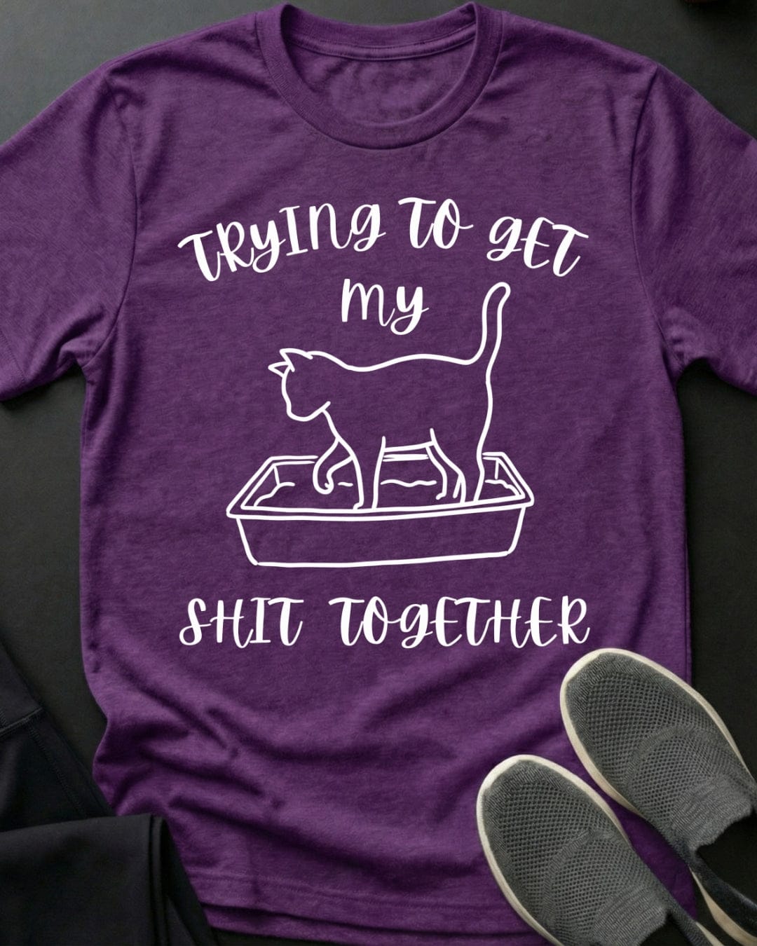 Trying Tee