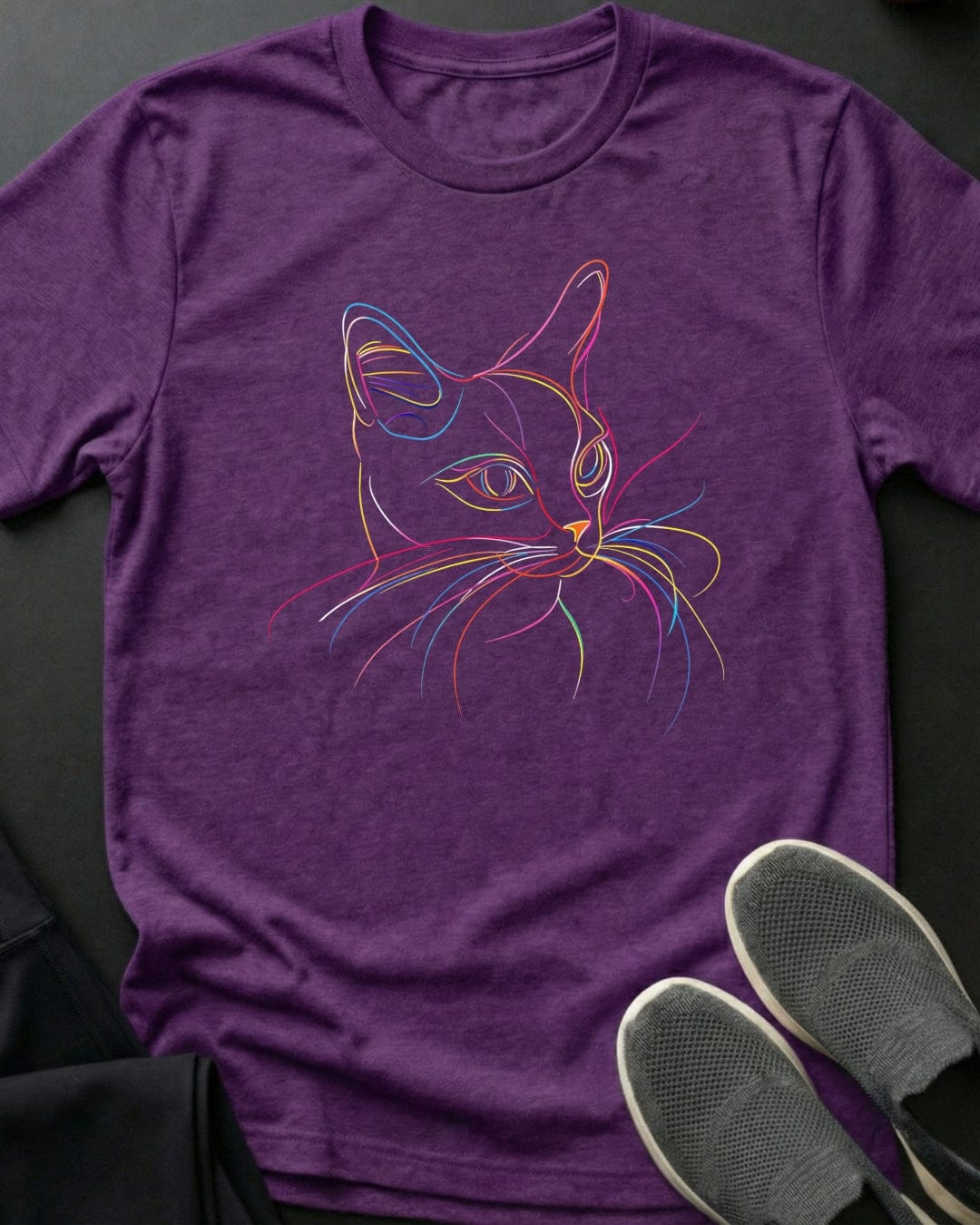 Neon Kitty Tee
