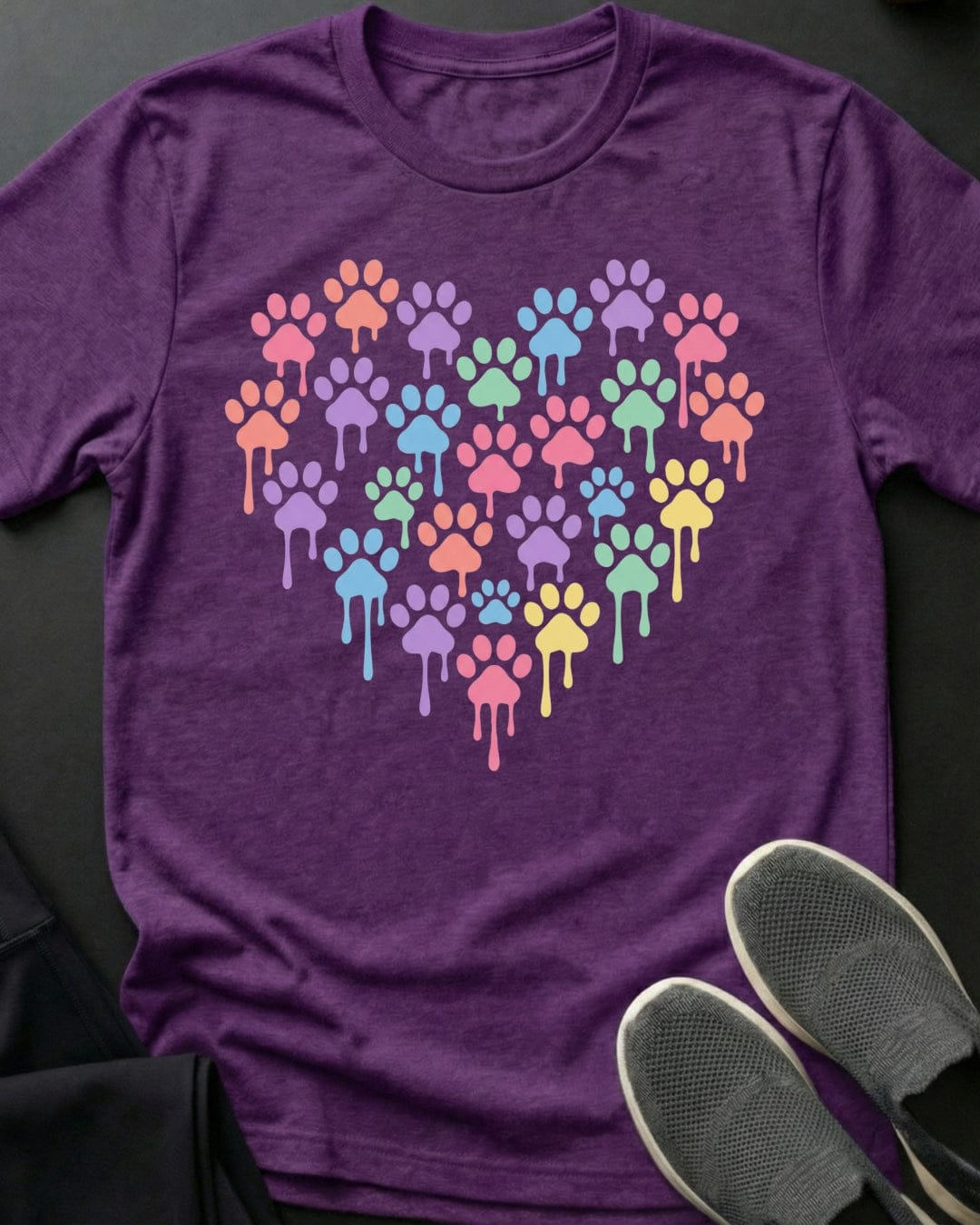 Paw Paints Tee