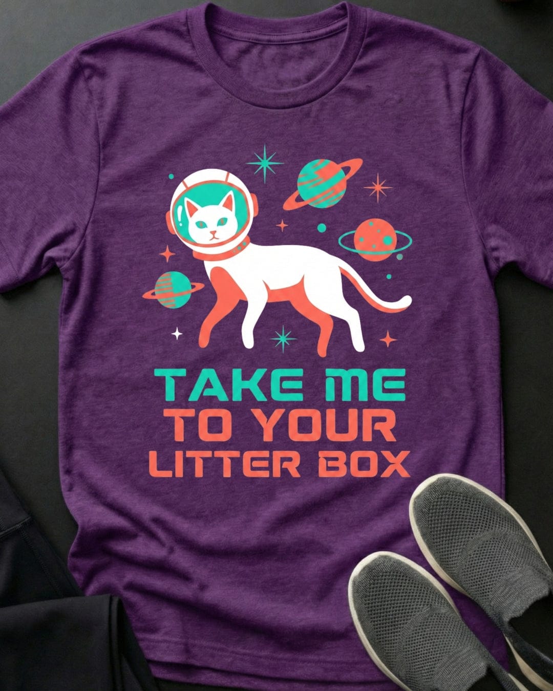 Litter Box Tee