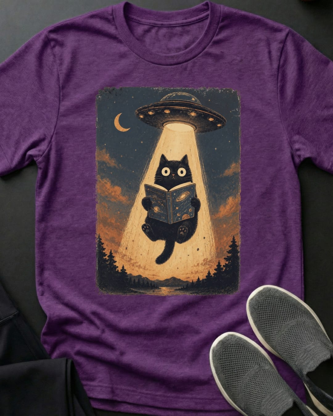 Abducted Tee