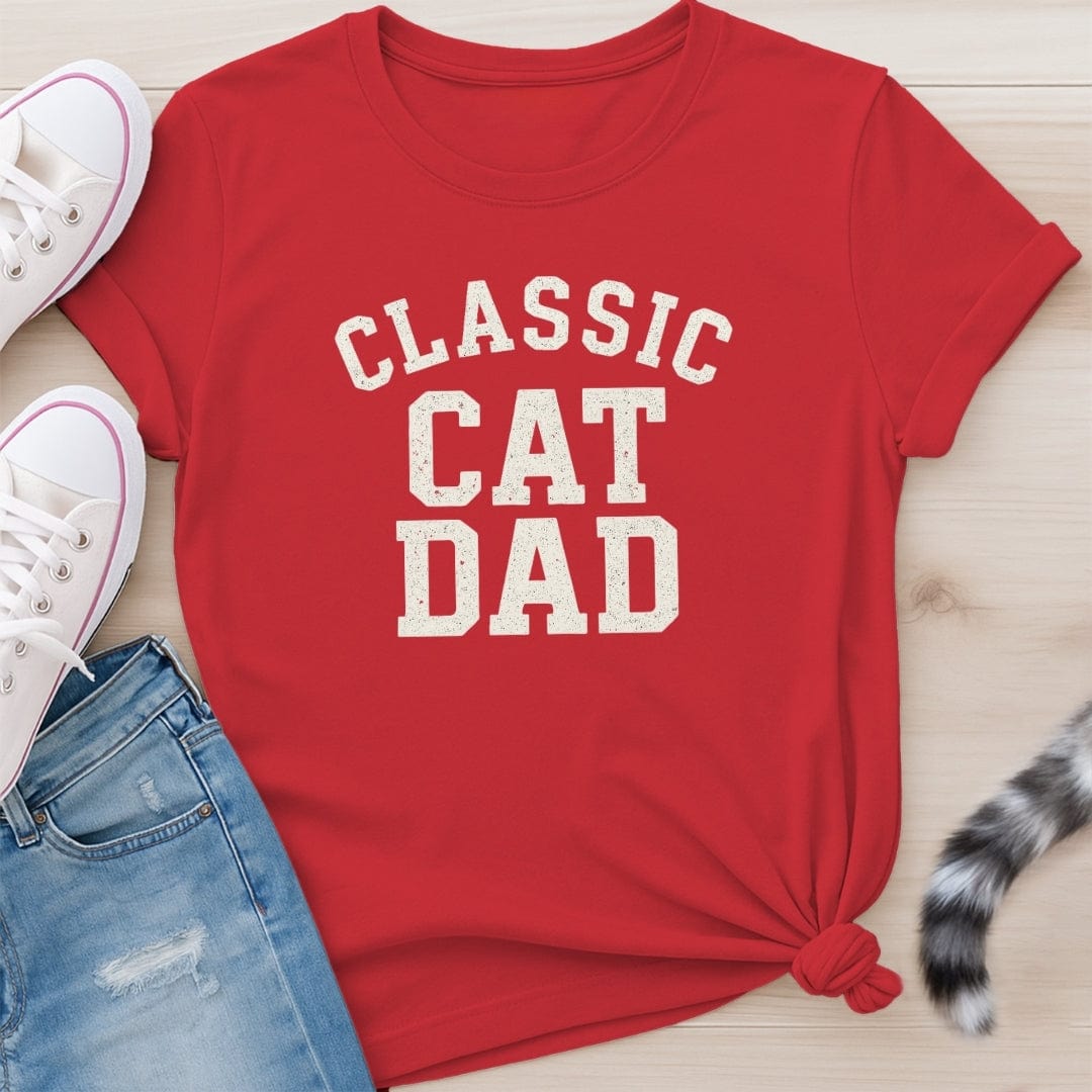 CLASSIC CAT DAD T-SHIRT