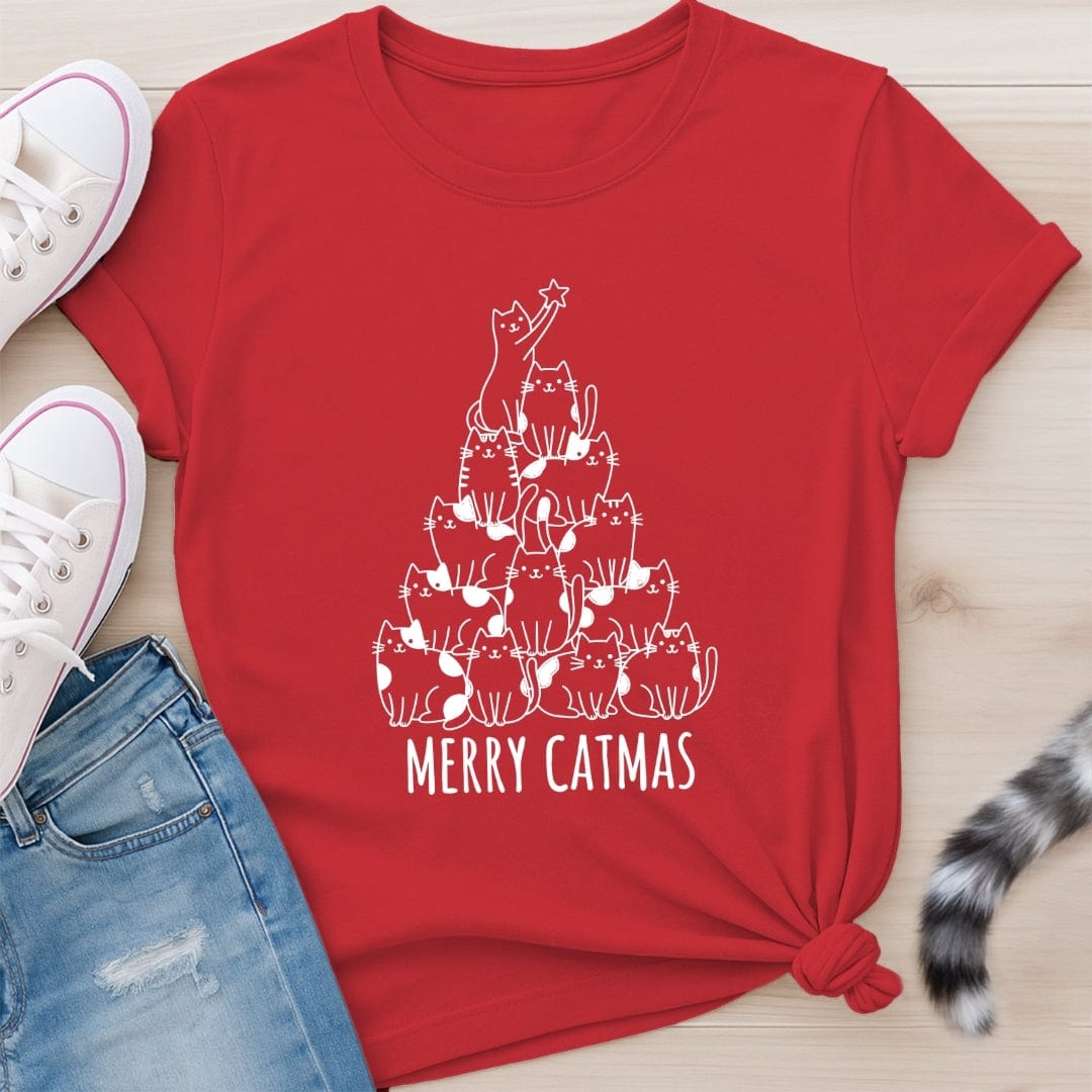 MERRY CATMAS T-SHIRT