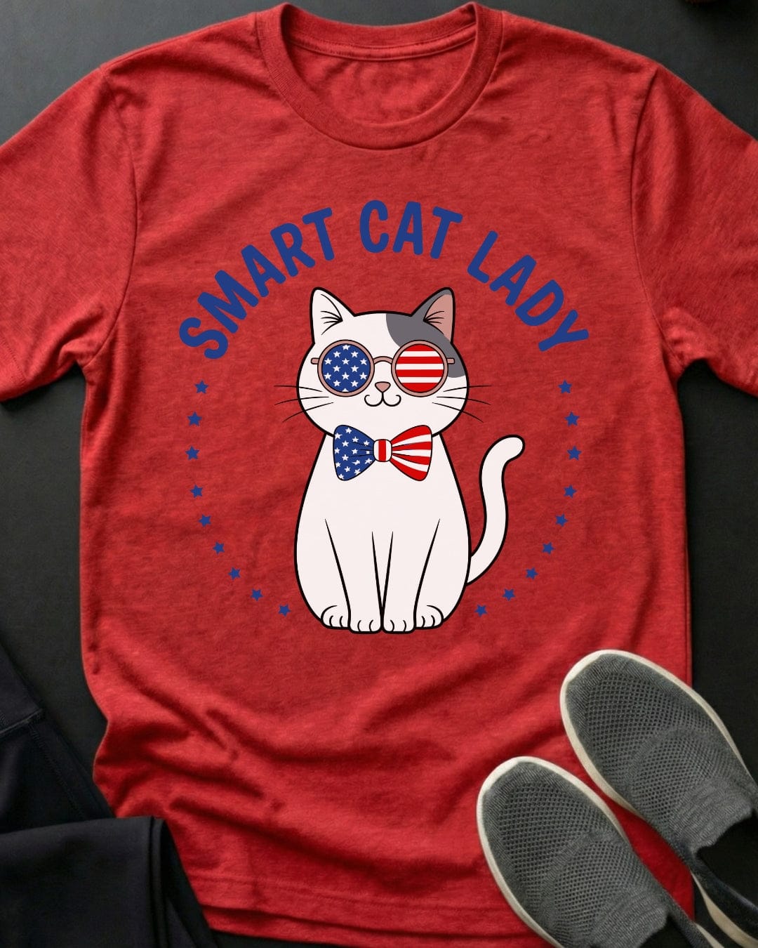 Smart Cat Lady Tee