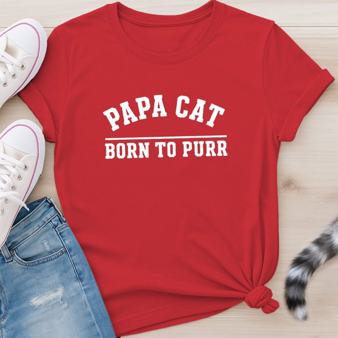 PAPA CAT T-SHIRT