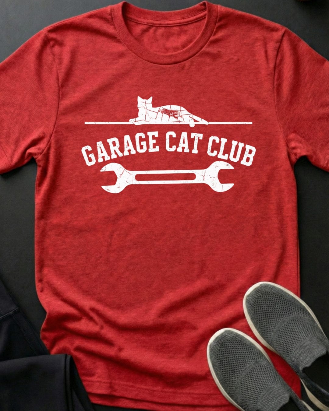 Garage Cat Tee