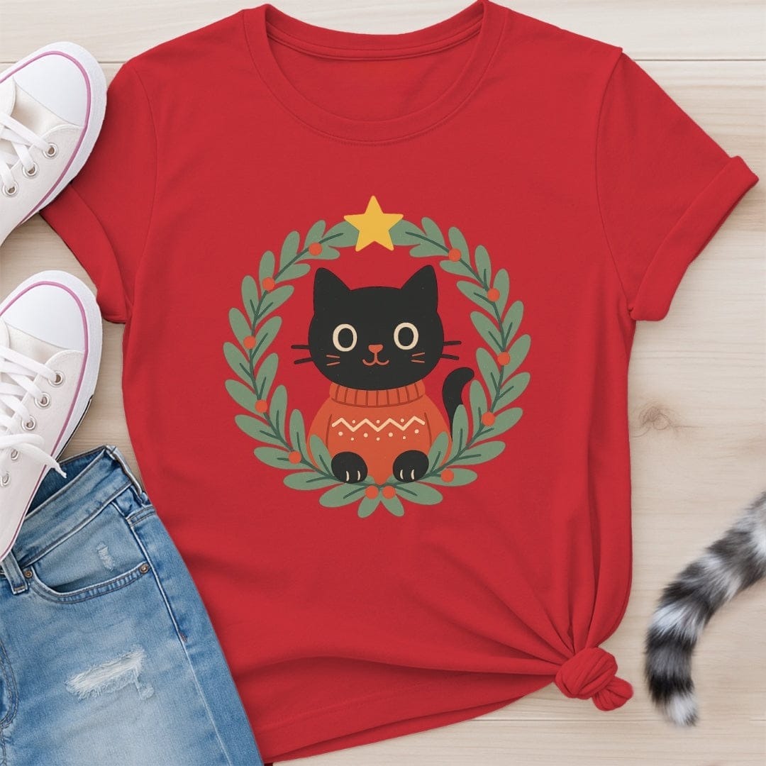 HOLIDAY WREATH T-SHIRT