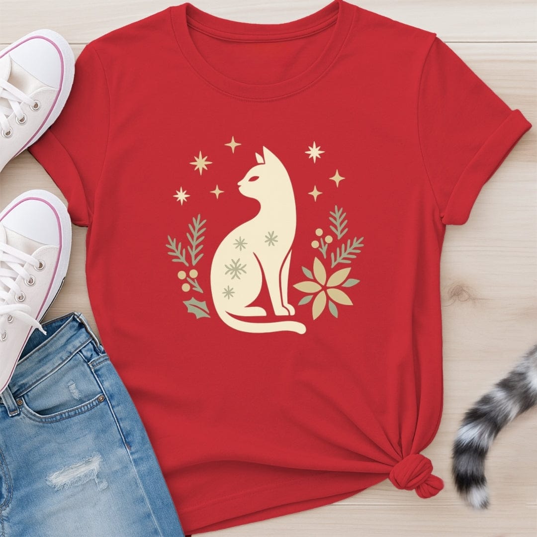 HOLIDAY KITTY T-SHIRT