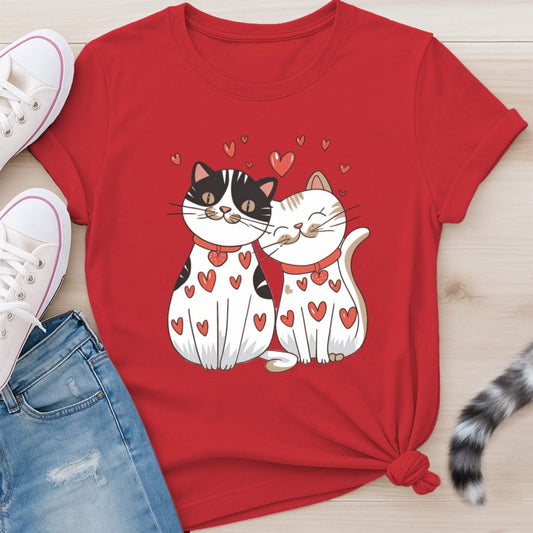 CAT COUPLE T-SHIRT