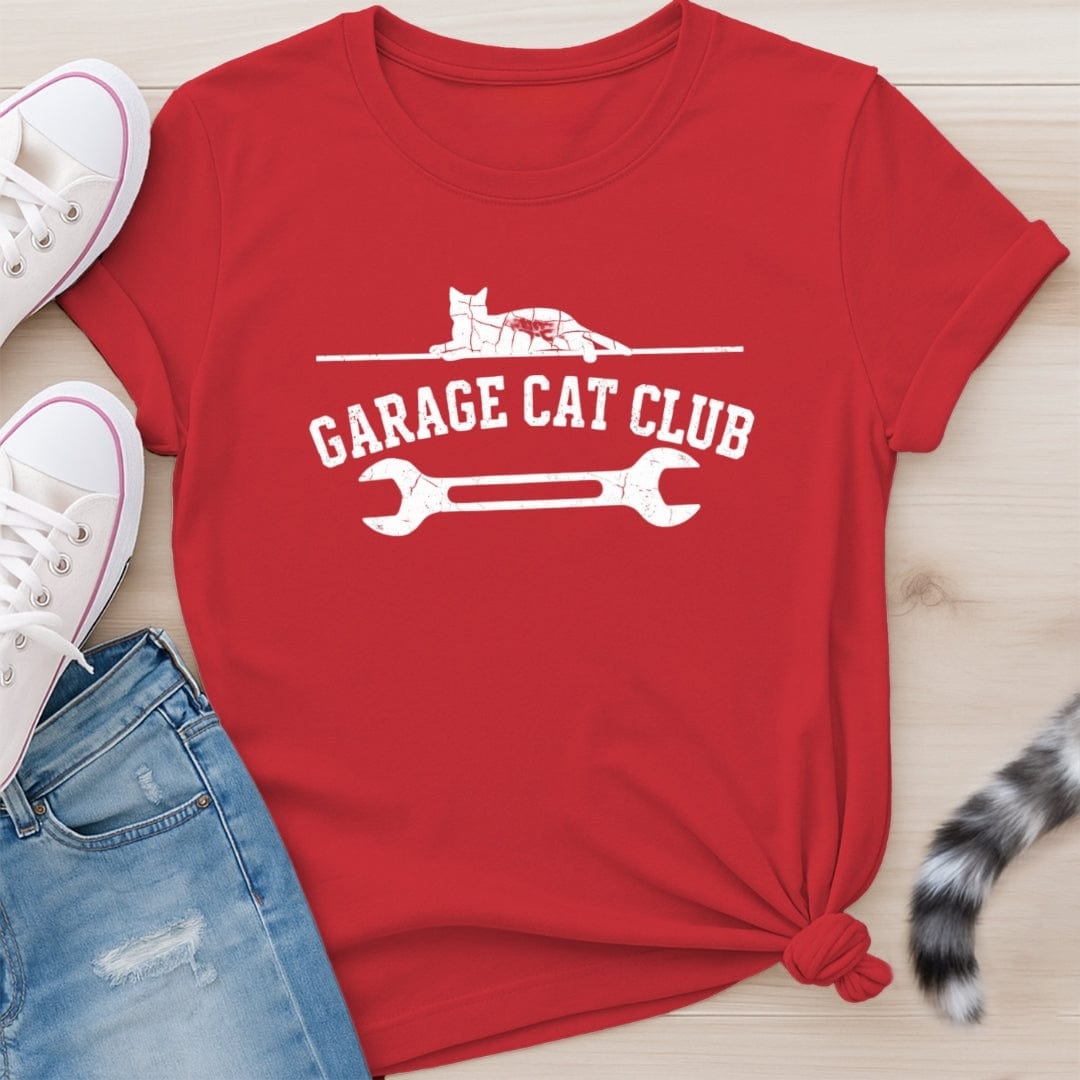 GARAGE CAT T-SHIRT
