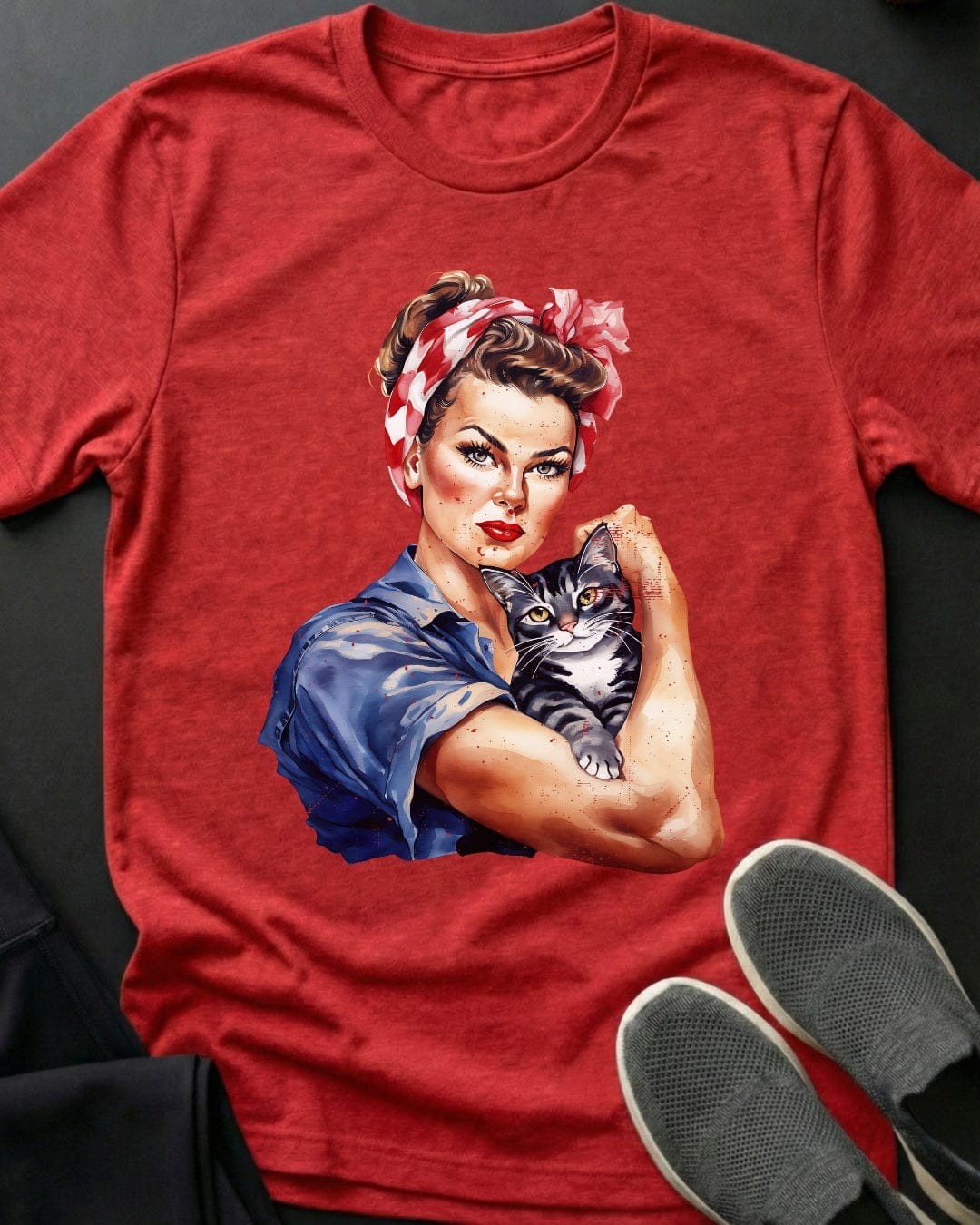 Kitty Strong Tee